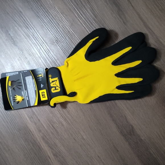 CAT Other - CAT large nylon adult work gloves new